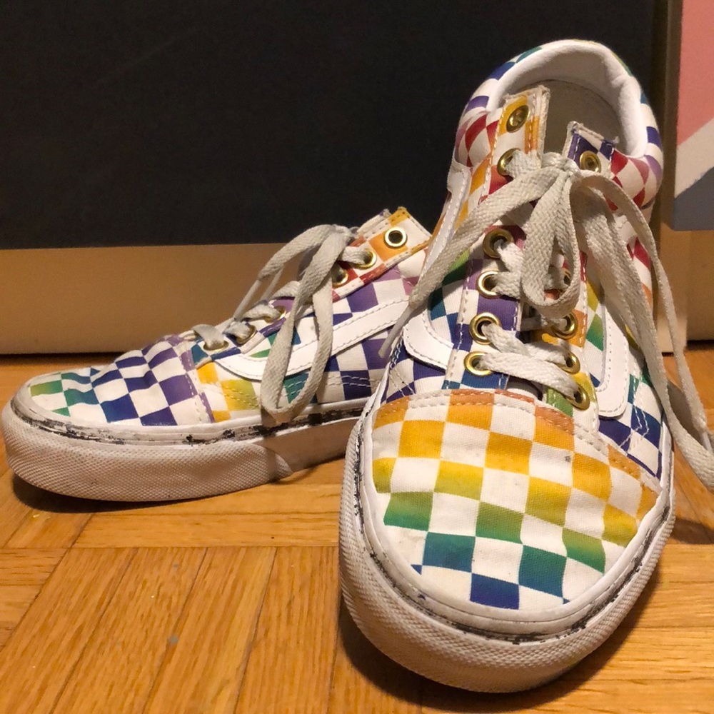 custom old skool vans